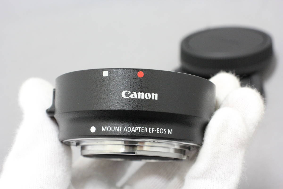 ■動作確認済・三脚座付■　キヤノン（Canon）　マウントアダプター MOUNT ADAPTER EF-EOS M_画像4