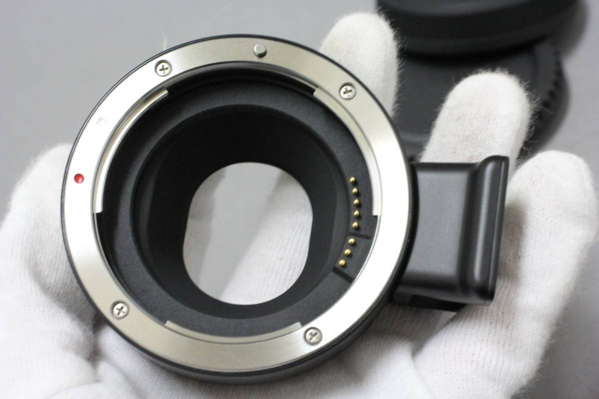 ■動作確認済・三脚座付■　キヤノン（Canon）　マウントアダプター MOUNT ADAPTER EF-EOS M_画像2