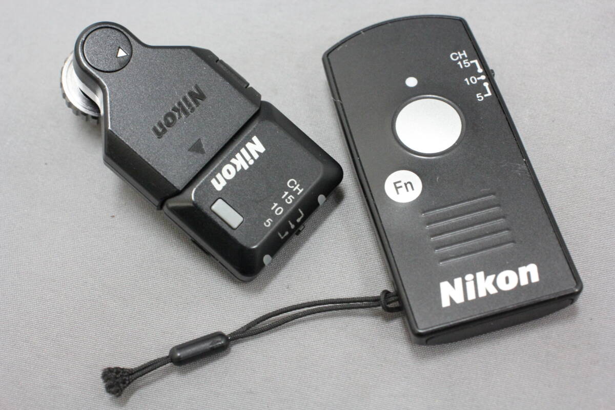 動作確認済 ニコン（Nikon） WR-10 ワイヤレスリモートコントローラー