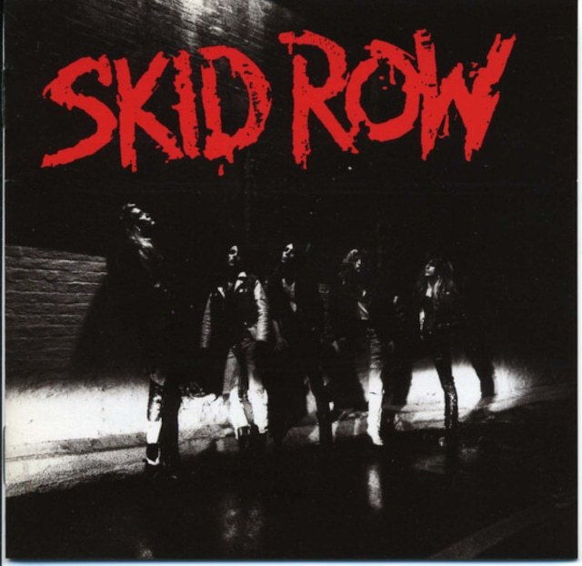 ＊中古CD SKID ROW/スキッド・ロウ 1989年作品1st国内盤 米国/ニュージャージーハードロック ボン・ジョヴィ ガンズ・アンド・ローゼズ_画像1