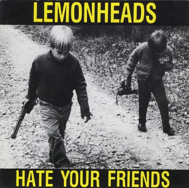 ＊中古CD LEMONHEADS/HATE YOUR FRIENDS 1987年作品1st 米国/ボストンハードコアパンク FREEZE OFFENDERS LEATHERFACE DEAD KENNEDYS_画像1