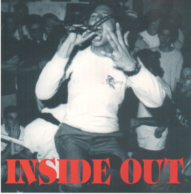 ＊中古CD INSIDE OUT/NO SPIRITUAL SURRENDER 1990年作品1st+ボーナストラック収録 米国ハードコアパンク YOUTH OF TODAY VOID THE FAITH_画像1