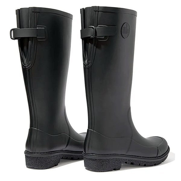 [ new goods regular goods ] Fit fropFITFLOP rain boots tall boots AH7-090 black WONDERWELLY TALL lady's size US6/23cm