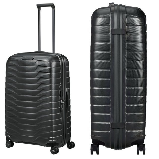  Samsonite PROXIS 81 suitcase large 125L 81cm mat graphite Samsonite Spinner regular goods direct import ( parallel imported goods )