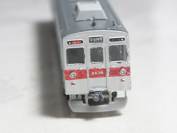 グリーンマックス　東急8500系　先頭車　Ｔ車_画像5