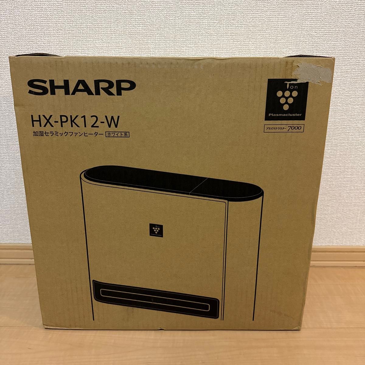 加湿セラミックファンヒーターHX−PK12 加湿セラミックファンヒーターHX−PK12