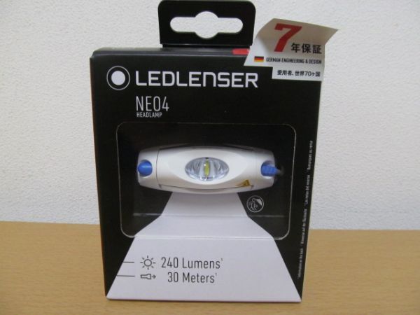 (56431)LEDLENSER　レッドレンザー　ヘッドライト　ヘッドランプ　NE04　未使用　保管品_写真参照下さい。