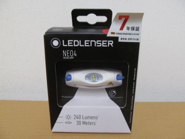(56430)LEDLENSER　レッドレンザー　ヘッドライト　ヘッドランプ　NE04　未使用　保管品_写真参照下さい。