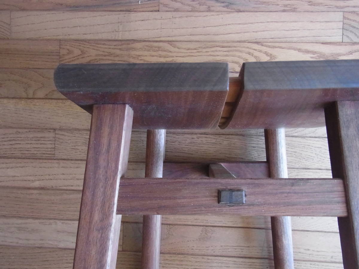 エコロジー木工家具 ブラックウォールナット材で手作りした エコロジー木工家具 ブラックウォールナット材で手作りした
