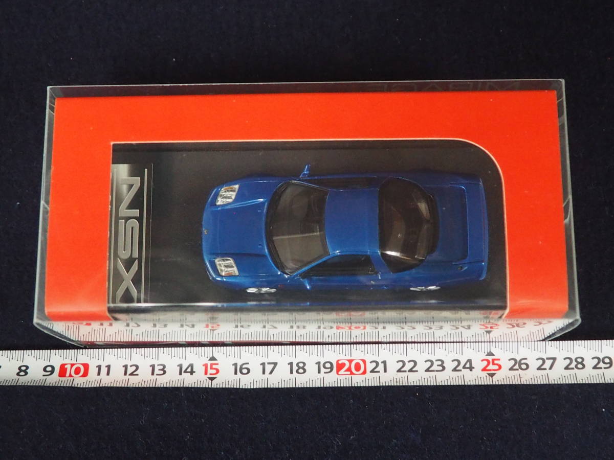 MIRAGE ミニカー＜Honda NSX Type S＞(Long Beach Blue Pearl) 8308 1:43 SCALE MODEL PRODUCED BY HPI ケース入り 箱入り_画像8