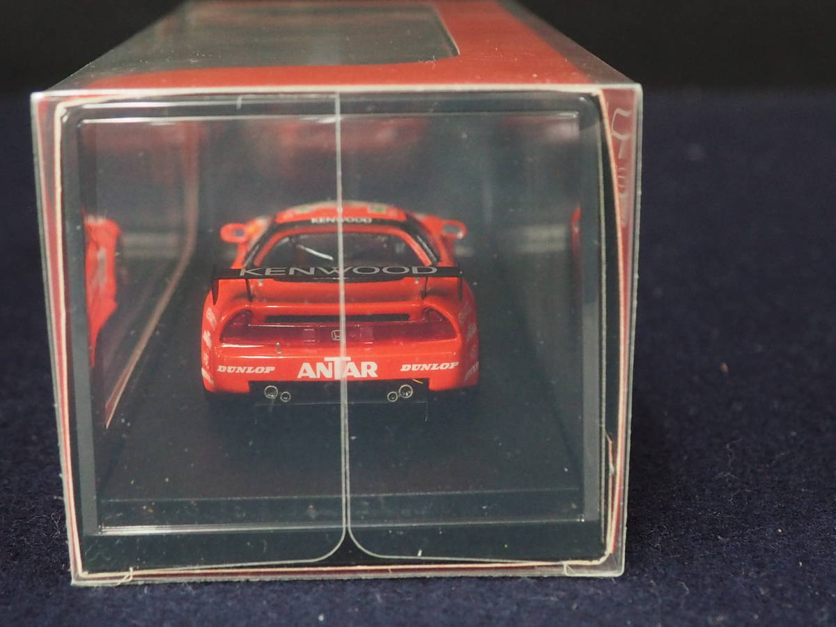 MIRAGE ミニカー＜Honda NSX 1995 Le Mans(#47)＞8496 1:43 SCALE MODEL PRODUCED BY HPI ケース入り 箱入り_画像6