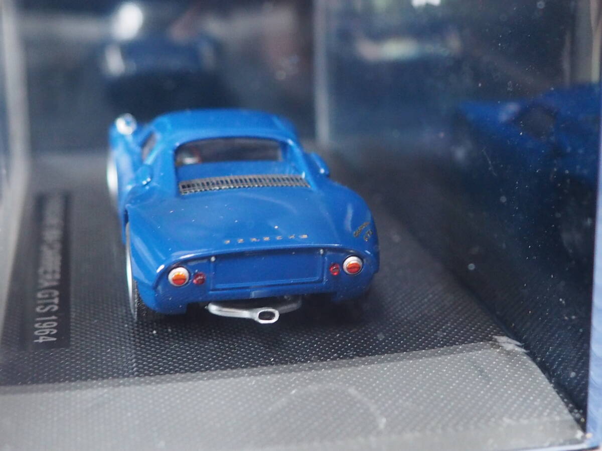 EBBRO ミニカー＜PORSCHE 904 CARRERA GTS 1964＞(BLUE) 726 SCALE 1/43 EBBRO RACING CAR COLLECTION ケース入り 箱入り_画像10