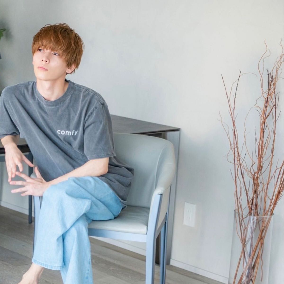 Da-iCE 岩岡徹 プロデュース COMFY ダークグレー Tシャツ|Yahoo Da-iCE 岩岡徹 プロデュース COMFY ダークグレー Tシャツ|Yahoo