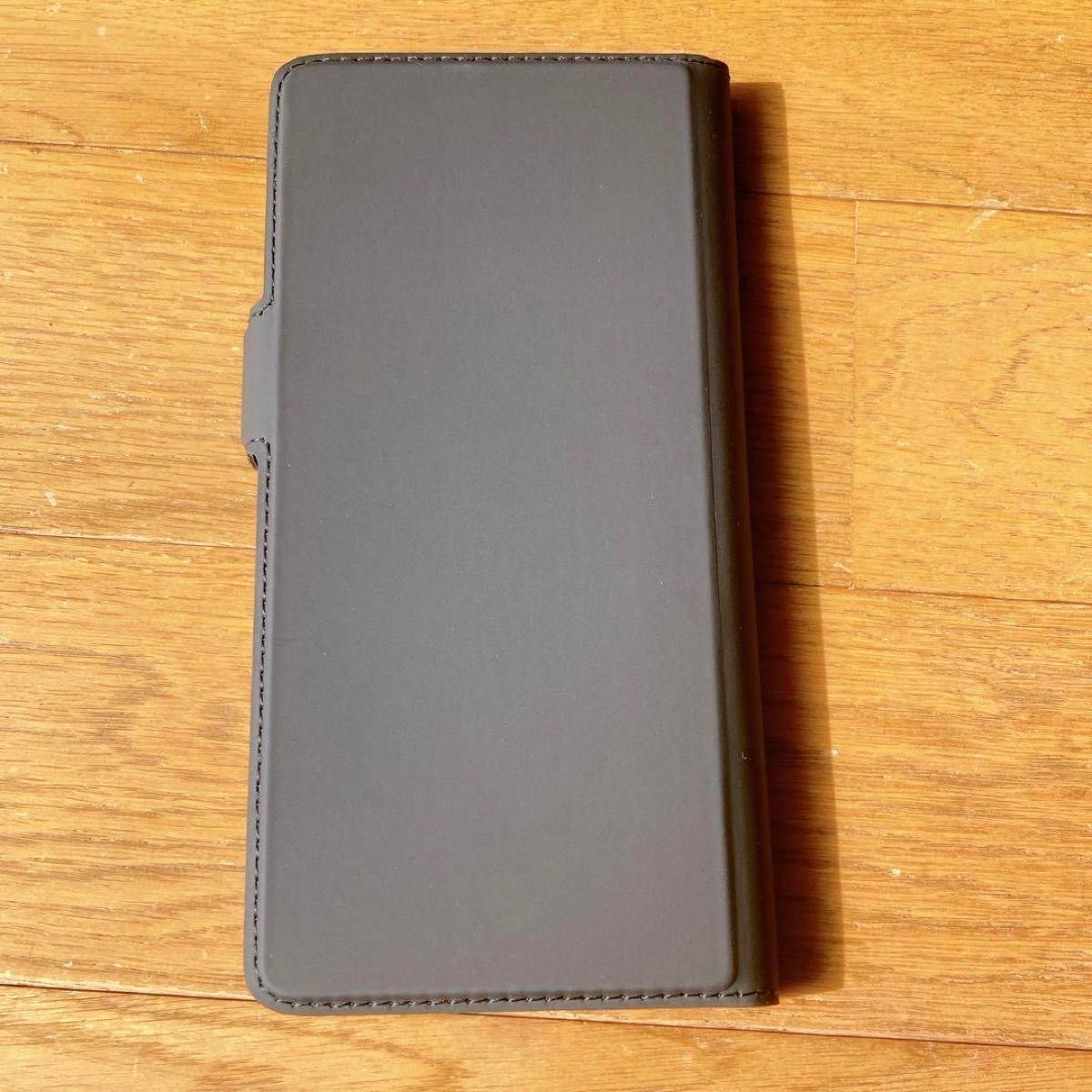 Xperia 1 IV 手帳型ケース(ブラック)