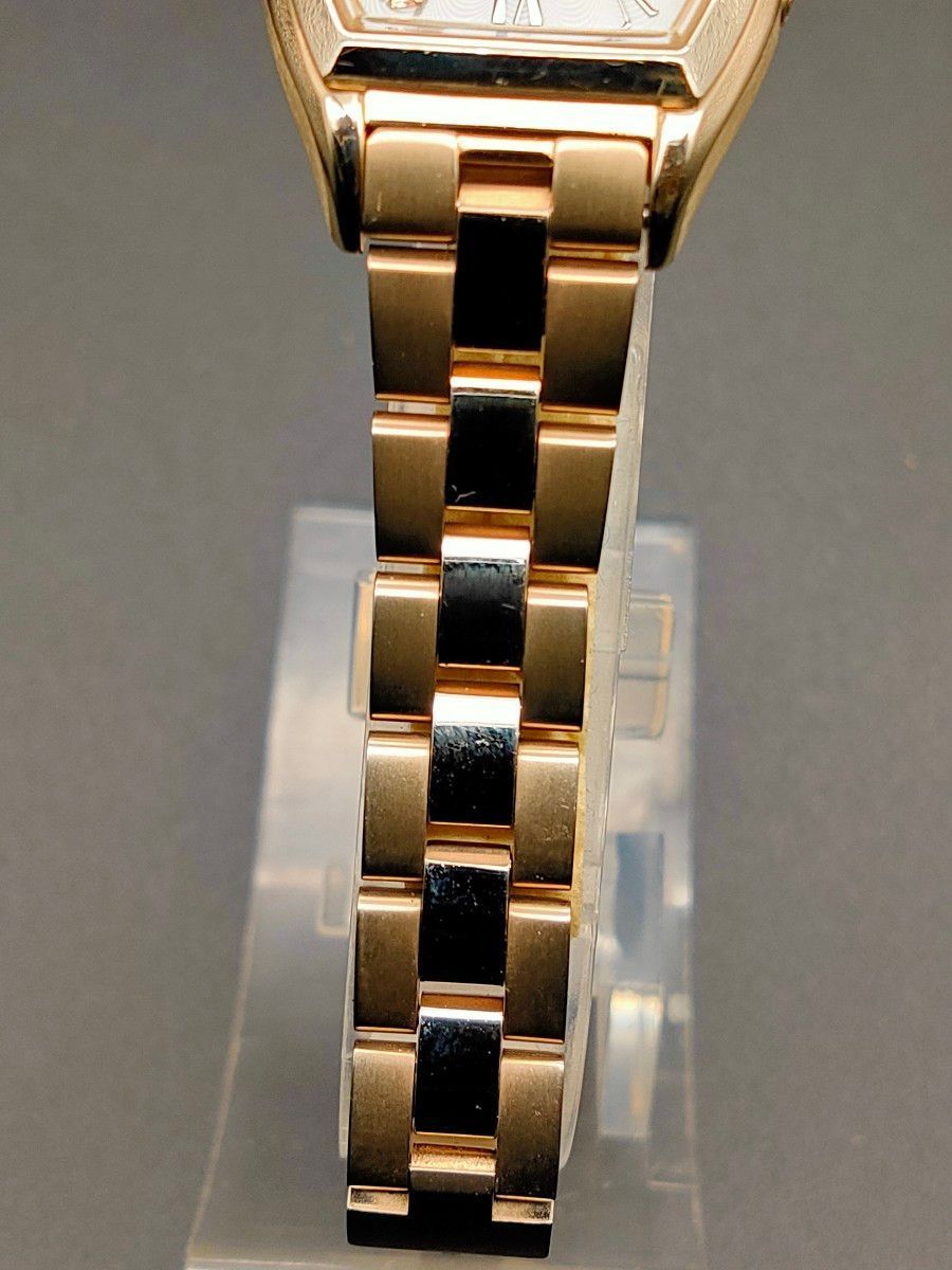 セイコー ルキア SSQW046 レディーダイヤ 電波ーラー ワールドタイムレディース腕時計 チタン1Pダイヤ シェル文字盤