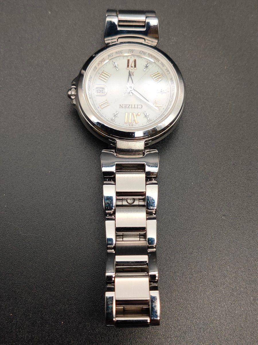 シチズン CITIZEN クロスシーソーラー電池 ワールドタイム H246 シチズン CITIZEN クロスシーソーラー電池 ワールドタイム H246