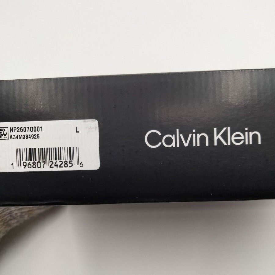 【Lサイズ】Calvin Klein(カルバンクライン)  ローライズボクサーパンツ ブラック 2枚組  男性下着 NP2607