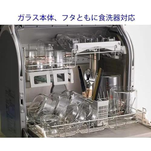 ★7点セット_1.2L×1個 500ml×2個 200ml×4個_ブルー★ (イワキ) 耐熱ガラス 保存容器 ブルー 7個セット パック&レンジ PSC-NPR-B7_画像6