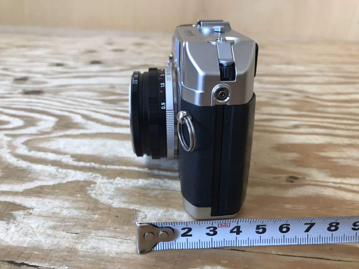 mD 60 BESSA-R voigtlander フィルムカメラ レンズ COLOR-SKOPAR 35mm F2.5 MC フォクトレンダー ※ジャンク、動作未確認、現状品_画像3