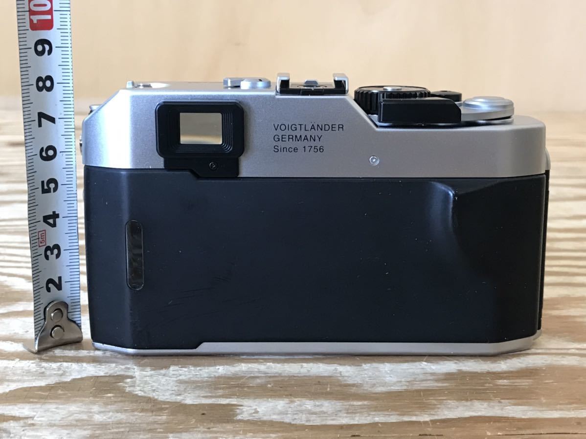 mD 60 BESSA-R voigtlander フィルムカメラ レンズ COLOR-SKOPAR 35mm F2.5 MC フォクトレンダー ※ジャンク、動作未確認、現状品_画像4