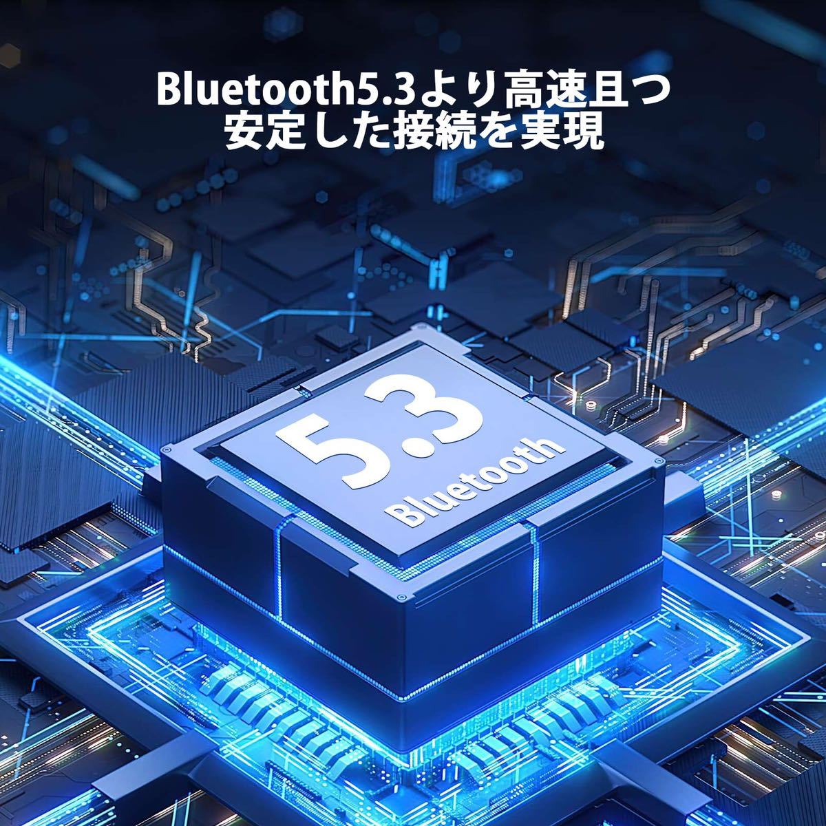 Bluetooth レシーバー ブルートゥース レシーバー 2023 受信機 AUX bluetoothポータブル3.5mm ジャック スピーカー 電量表示