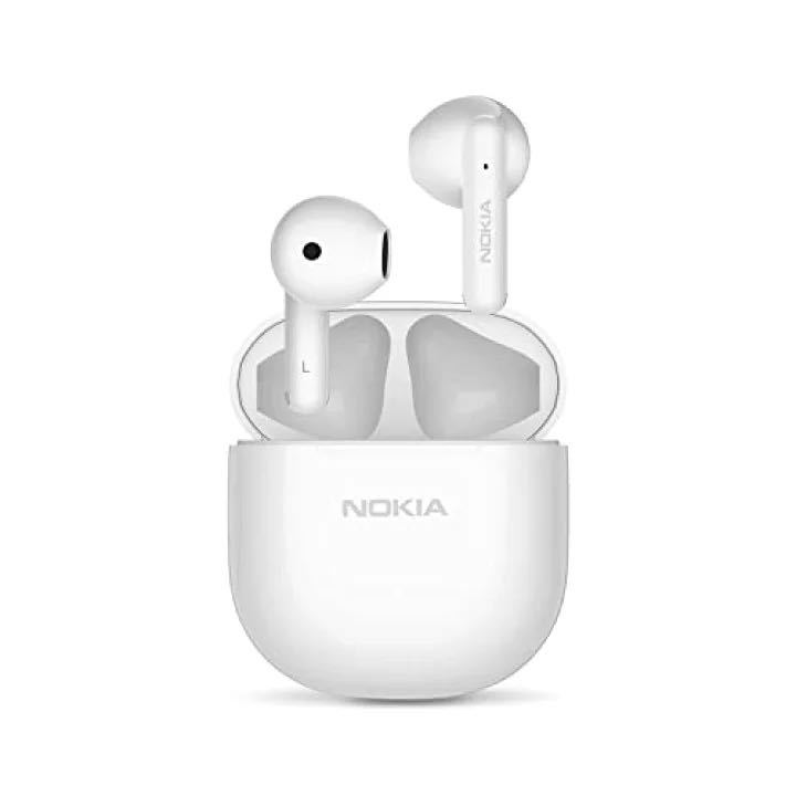 ノキア(Nokia) Essential E3110 ワイヤレスイヤホン Bluetooth 5.1完全ワイヤレスイヤホン/ブルートゥース イヤホン/ENCノイズリダクション_画像1