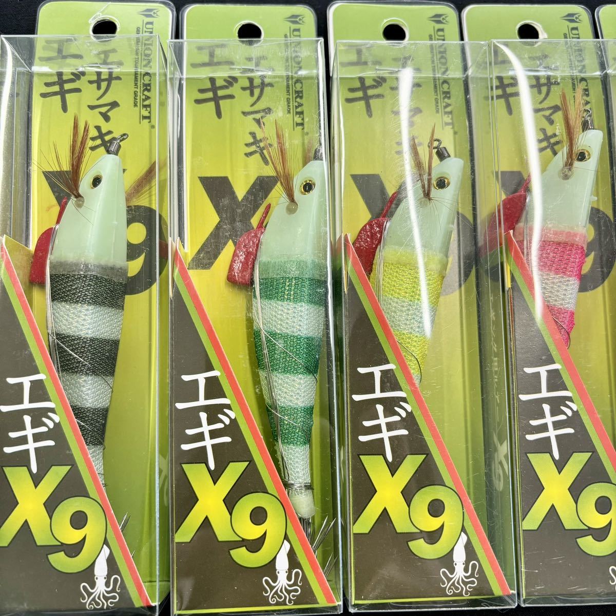 エギ　6色セット　餌巻きえぎ　ルアー エギX9 超特価商品_画像2