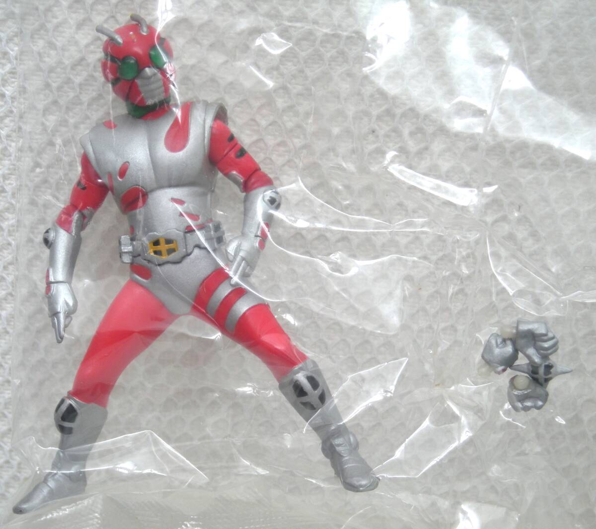  van Puresuto Kamen Rider series motion figure PART3 Kamen Rider super 1 hand different 2 kind ZXze Cross total 3 kind protection sack unopened goods 