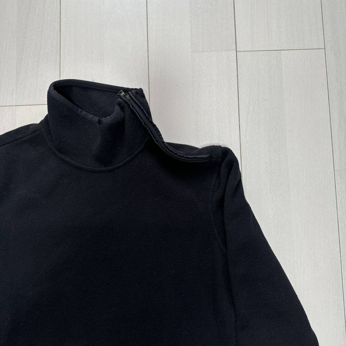 90s 00s archive vintage prada sport half zip fleece high neck turtleneck アーカイブ プラダスポーツ ジップ フリース miumiu MIU MIU _画像5