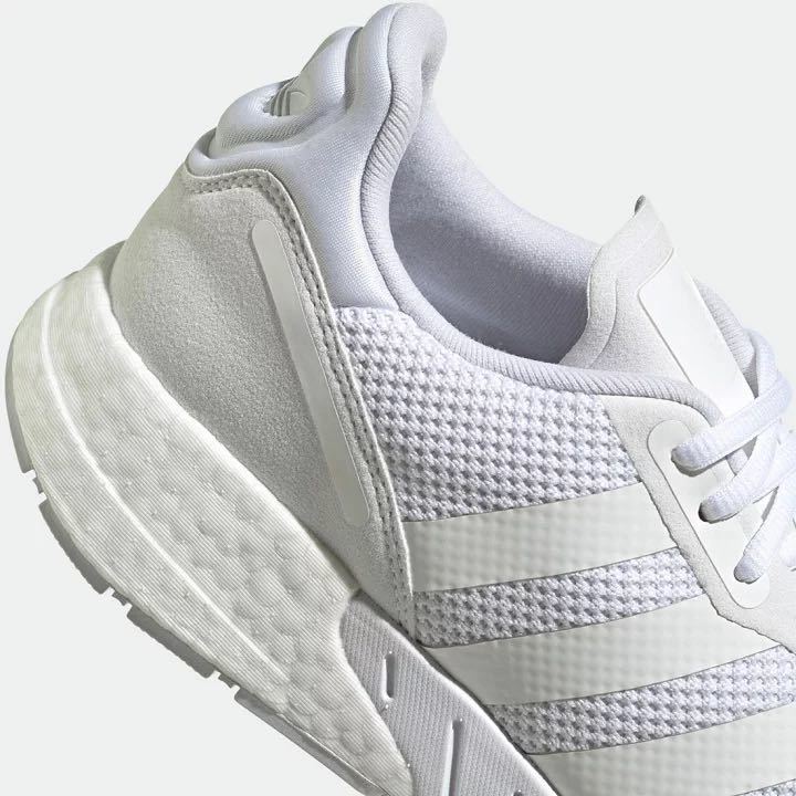 1円〜 新品 adidas originals ZX 1K BOOST 26.5cm アディダスオリジナルス ゼットエックス 1000 ブースト スニーカー シューズ 白 人気_画像7