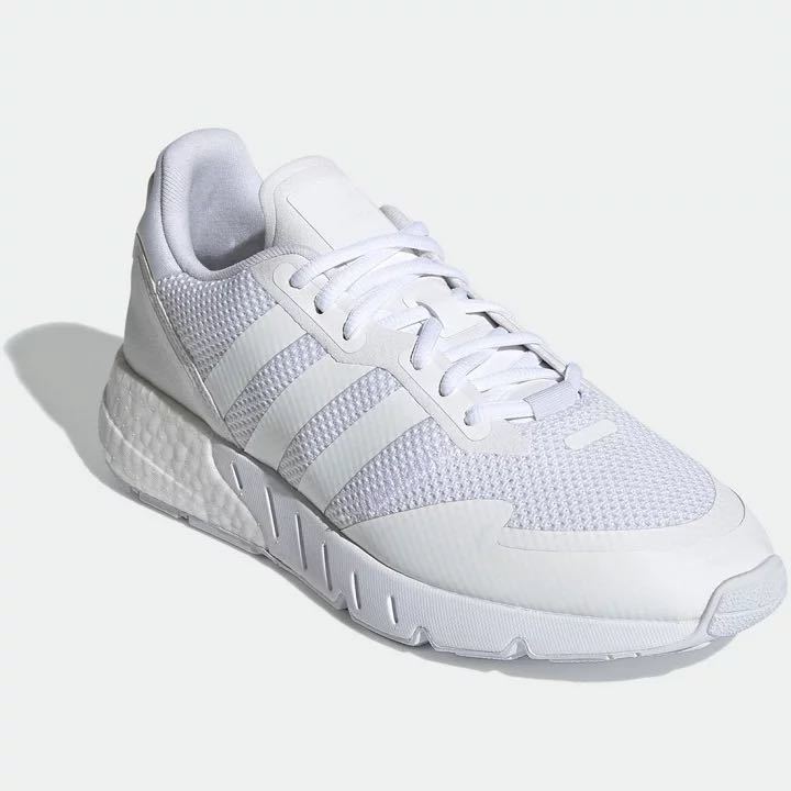 1円〜 新品 adidas originals ZX 1K BOOST 26.5cm アディダスオリジナルス ゼットエックス 1000 ブースト スニーカー シューズ 白 人気_画像3