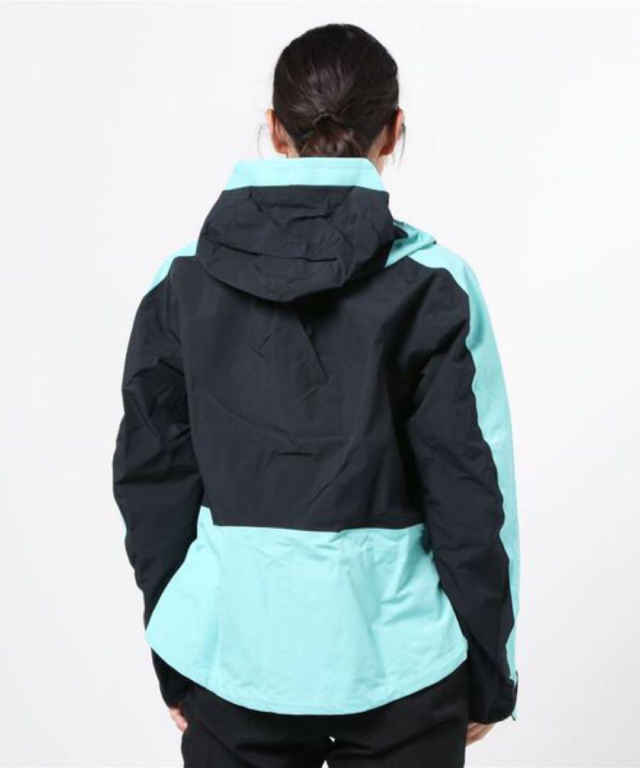 新品 アディダス テレックス レインジャケット Ssize 定価3.3万 adidas TERREX Xploric RAIN JACKET アウトドア 登山 雨具 防水 保温