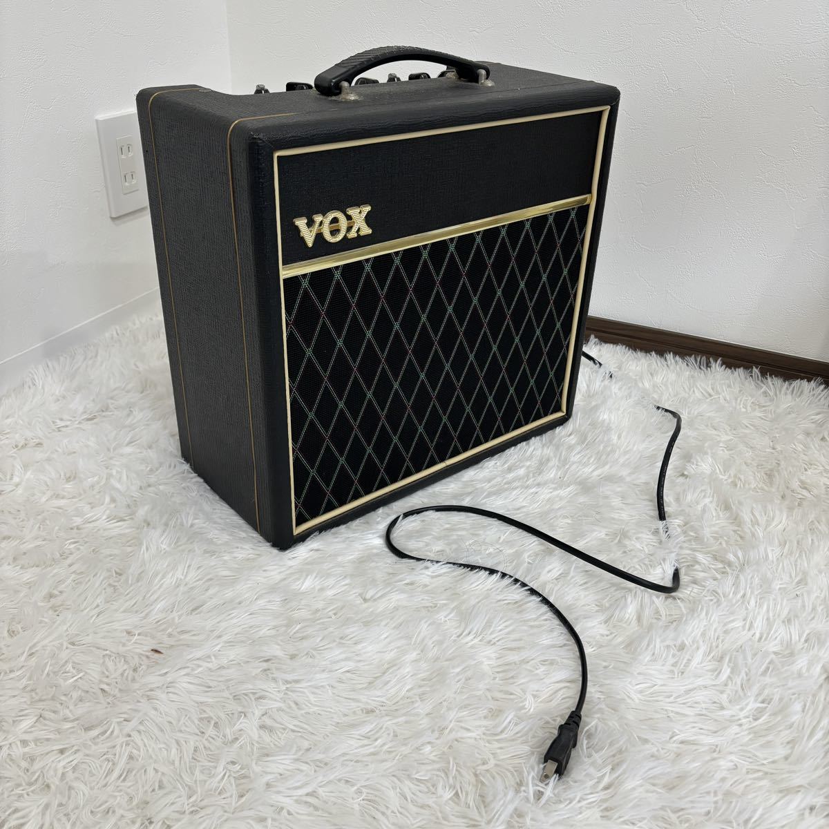 通電OK VOX Pathfinder 15R V9168R ギターアンプ スプリングリバーブ コンボアンプ 音響機器 オーディオ機器_画像1