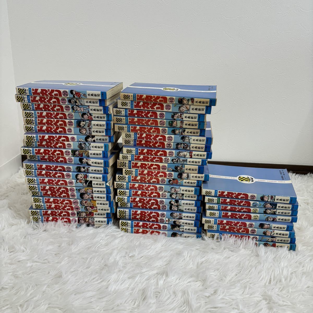 ドカベン 全48巻 全巻セット 水島新司 訳アリ|Yahoo!フリマ(旧 ドカベン 全48巻 全巻セット 水島新司 訳アリ|Yahoo!フリマ(旧