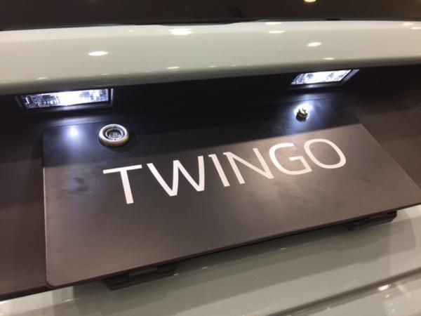 SmartLED　ルノー　TWINGO用LEDルームライトセット_画像5