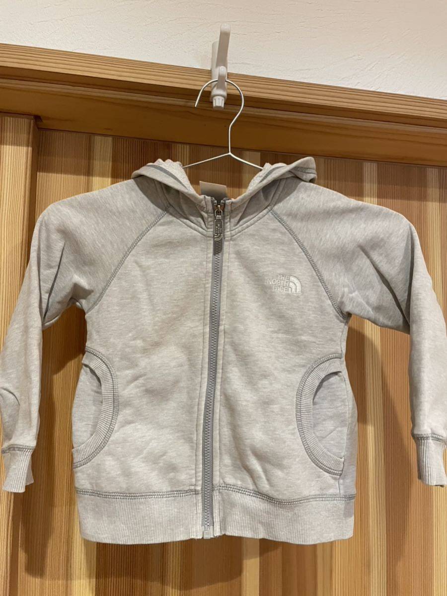 THE NORTH FACE ノースフェイス パーカー Tシャツ セット サイズ110 キッズ 子供服 まとめ売り 古着_画像2