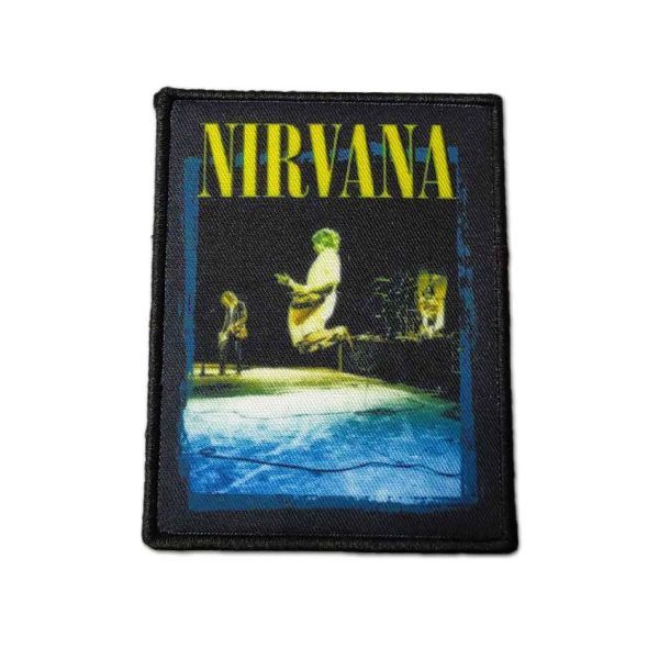 Nirvana パッチ／ワッペン ニルヴァーナ Stage Jump_画像1