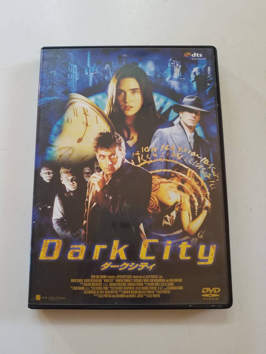 【中古DVD ダークシティ ルーファス・シーウェル キーファー・サザーランド ジェニファー・コネリー ウィリアム・ハート】_画像1