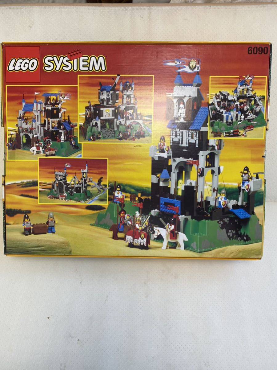 【レア・廃盤・未使用品】 LEGO SYSTEM　6090　レゴシステム　レゴ ロイヤルキング城　ロイヤルナイト　お城シリーズ　1995年　説明書付 _画像9