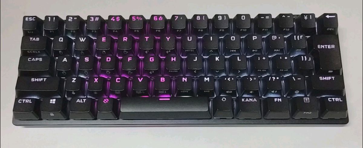 CORSAIR K70 PRO MINI WIRELESS Cherry銀軸 日本語配列 