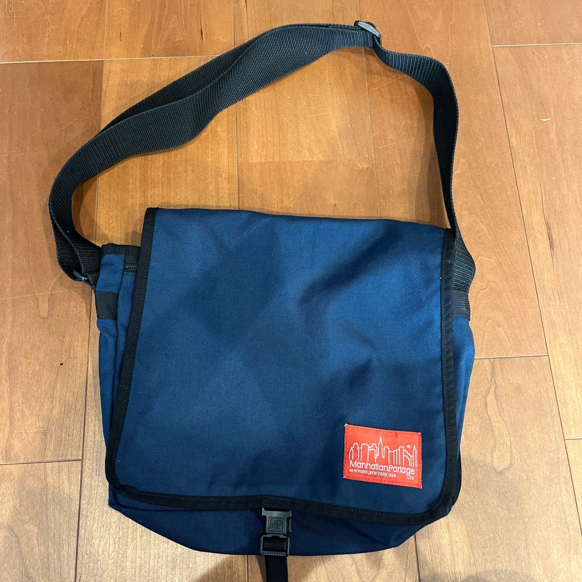 Manhattan Portage Manhattan Poe te-ji messenger bag shoulder bag navy 