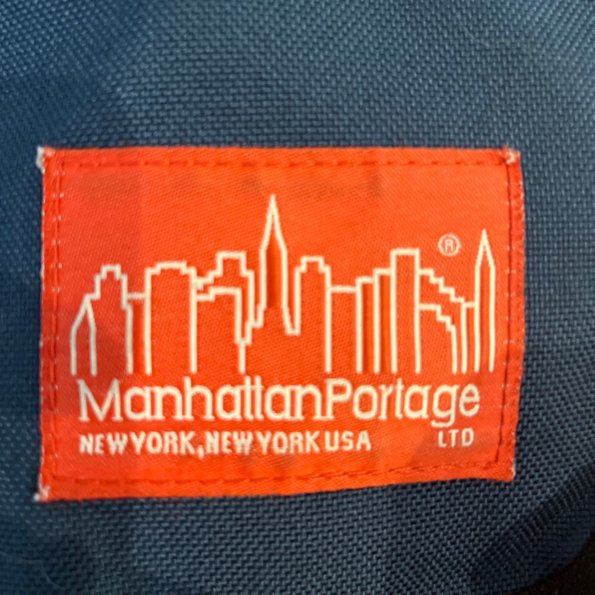 Manhattan Portage Manhattan Poe te-ji messenger bag shoulder bag navy 