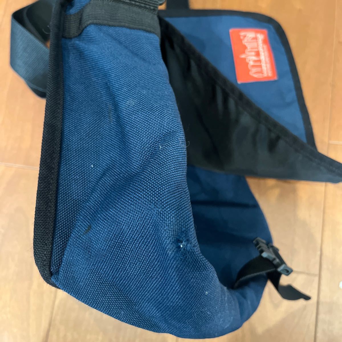 Manhattan Portage Manhattan Poe te-ji messenger bag shoulder bag navy 