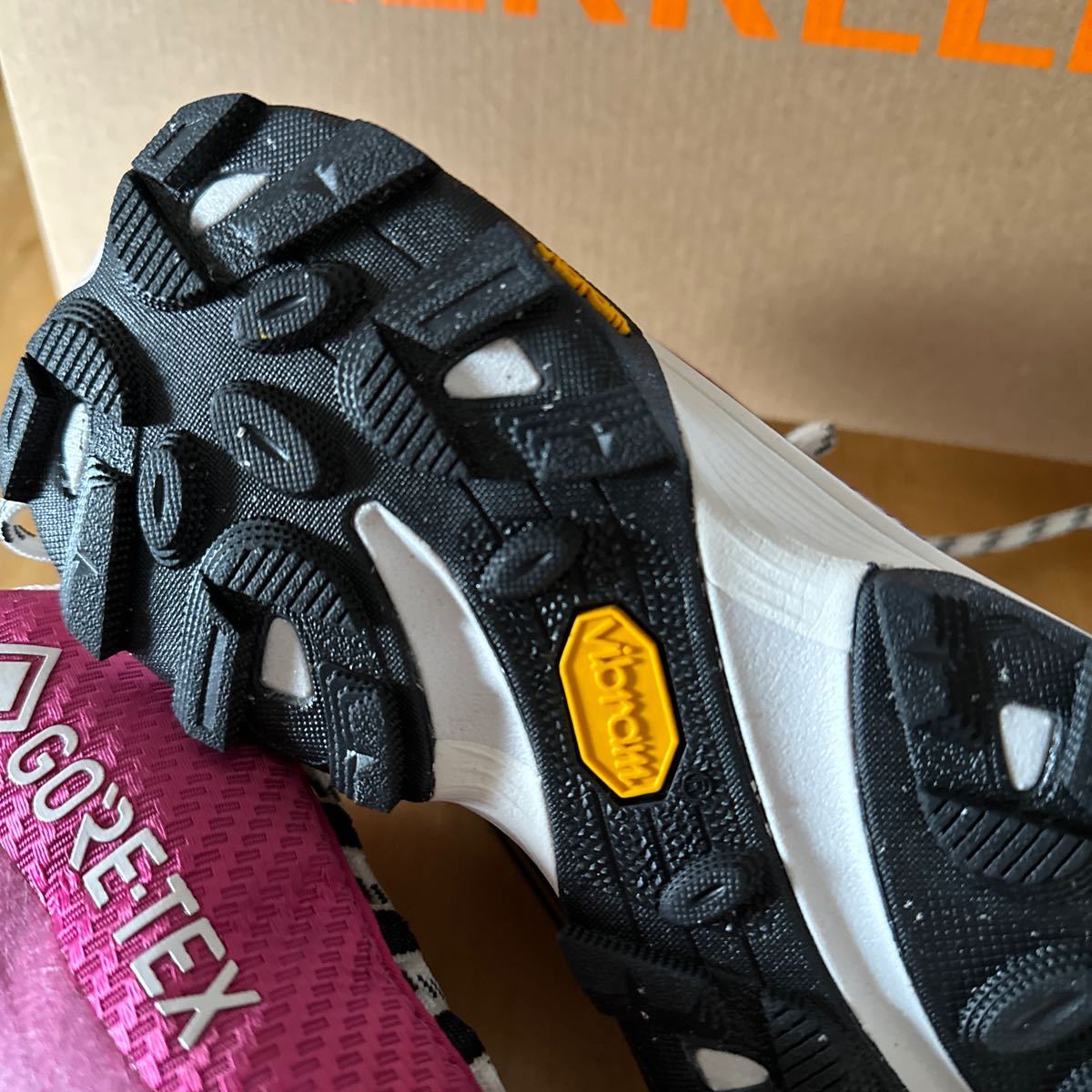  new goods * free shipping MERRELL Moab Speed Storm Gore-Texmererumo Abu Speed lady's 23cm