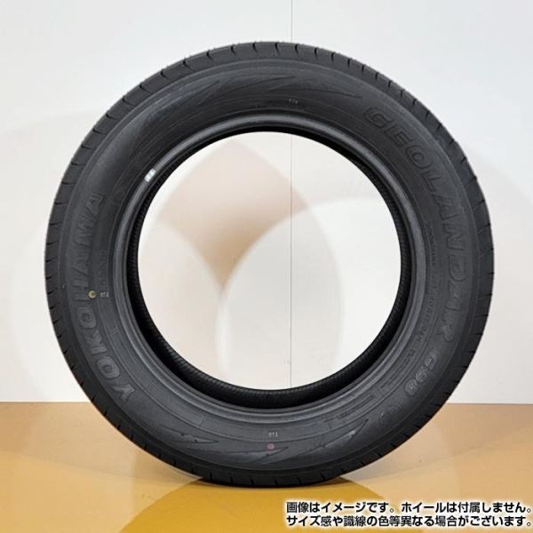 【在庫有 即決 2022年製】 送料無料 YOKOHAMA 215/60R17 96H GEOLANDAR G98JV ジオランダー ヨコハマタイヤ SUV向け 4本_画像4