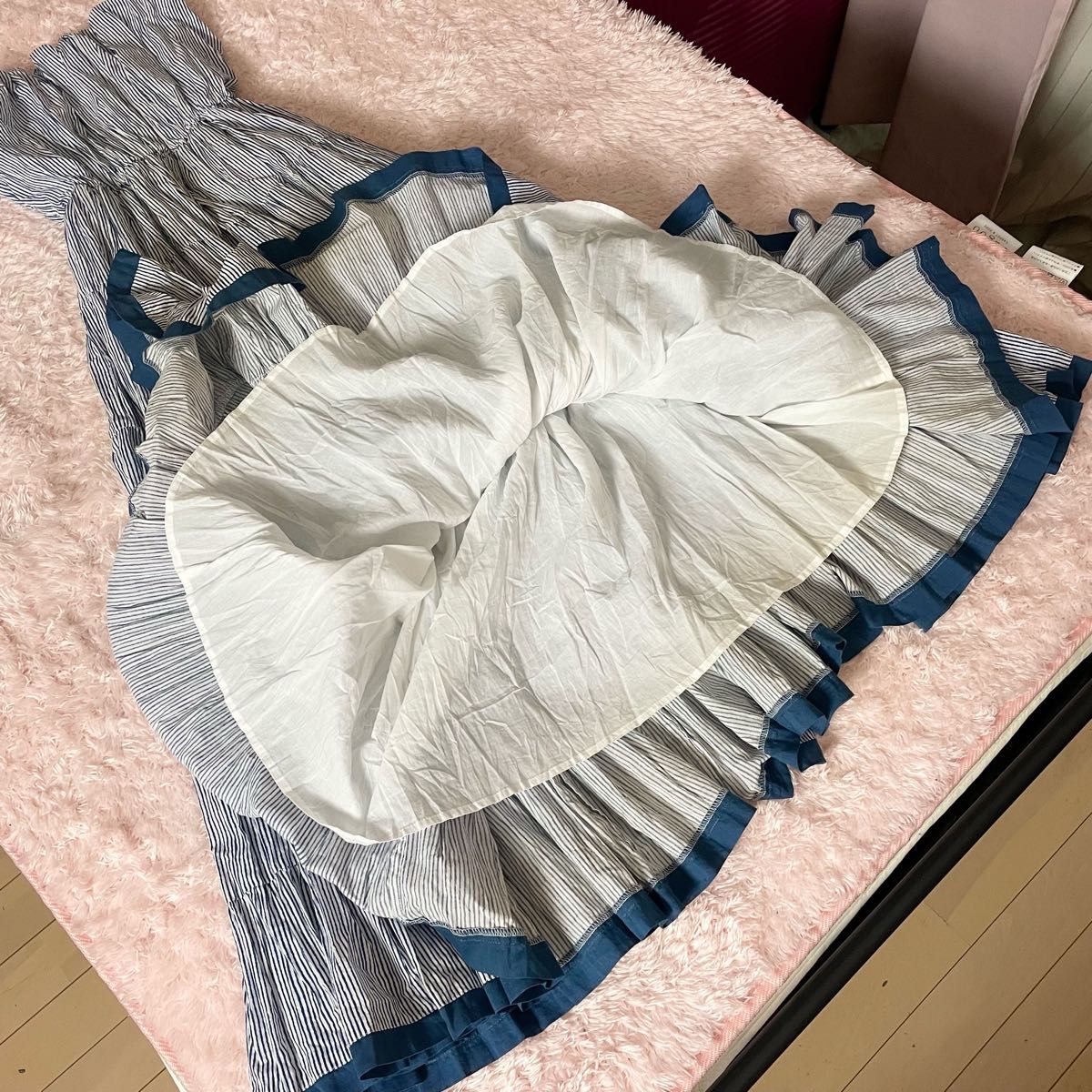 マリハ MARIHA 草原の夢のドレス ロングワンピース ベアトップ マリハ MARIHA 草原の夢のドレス ロングワンピース ベアトップ