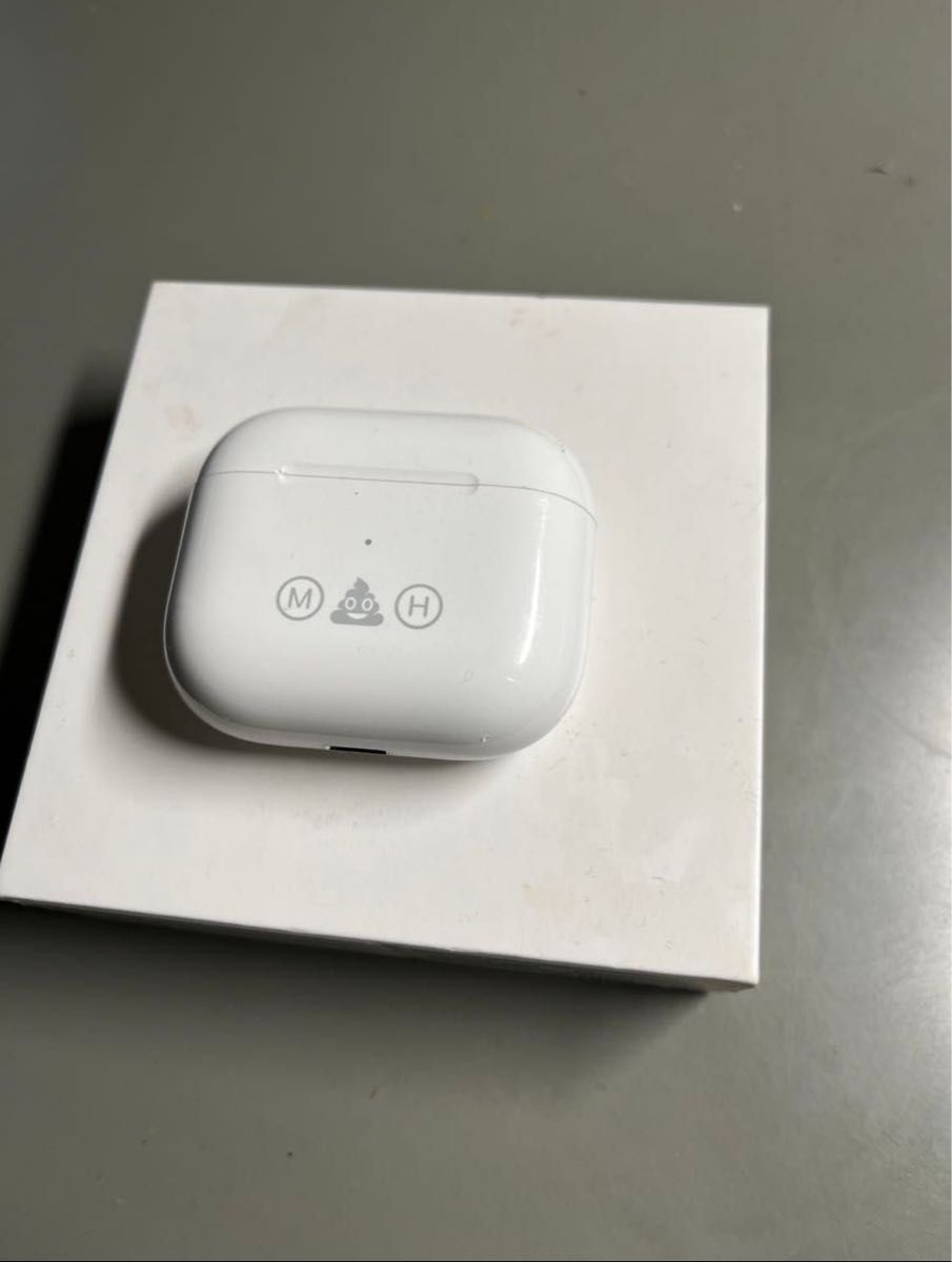 AirPods第3世代 充電ケース 彫刻入り|Yahoo!フリマ(旧PayPay AirPods第3世代 充電ケース 彫刻入り|Yahoo!フリマ(旧PayPay