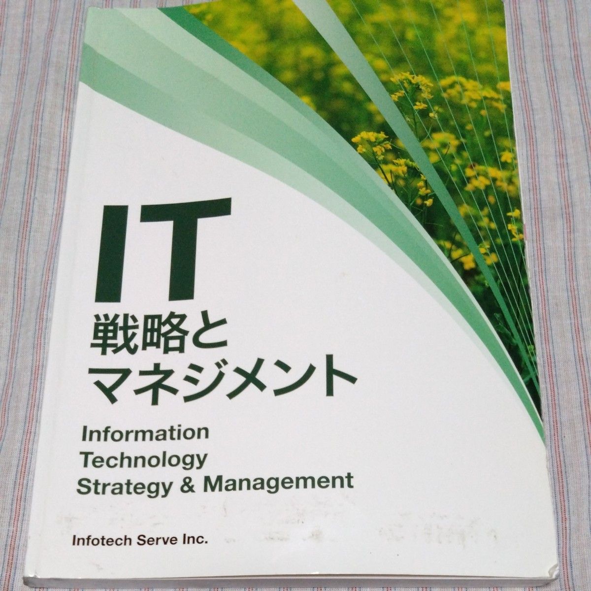 ITワールド／IT戦略とマネジメント インフォテック・サーブ テキスト 教科書