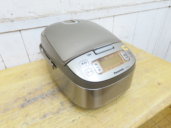 パナソニック・IHジャー炊飯器・SR-HG104・5.5合炊き・2012年製・中古品・149663_画像1