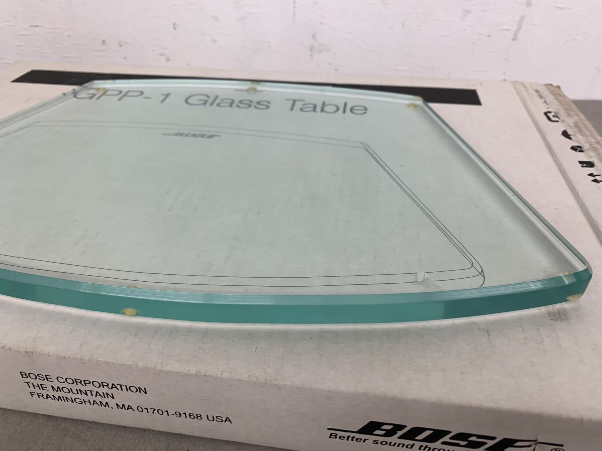 R245 BOSE GPP-1 GLASS TABLE стекло шт. основа Wave Music System для стекло стол изначальный с коробкой стекло стол 